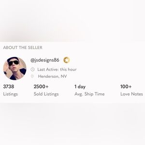 Over 2,500 Sales! Shop with A Certified Professional $tyli$t!